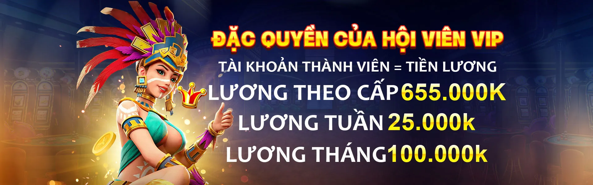Banner kêu gọi hành động VIP